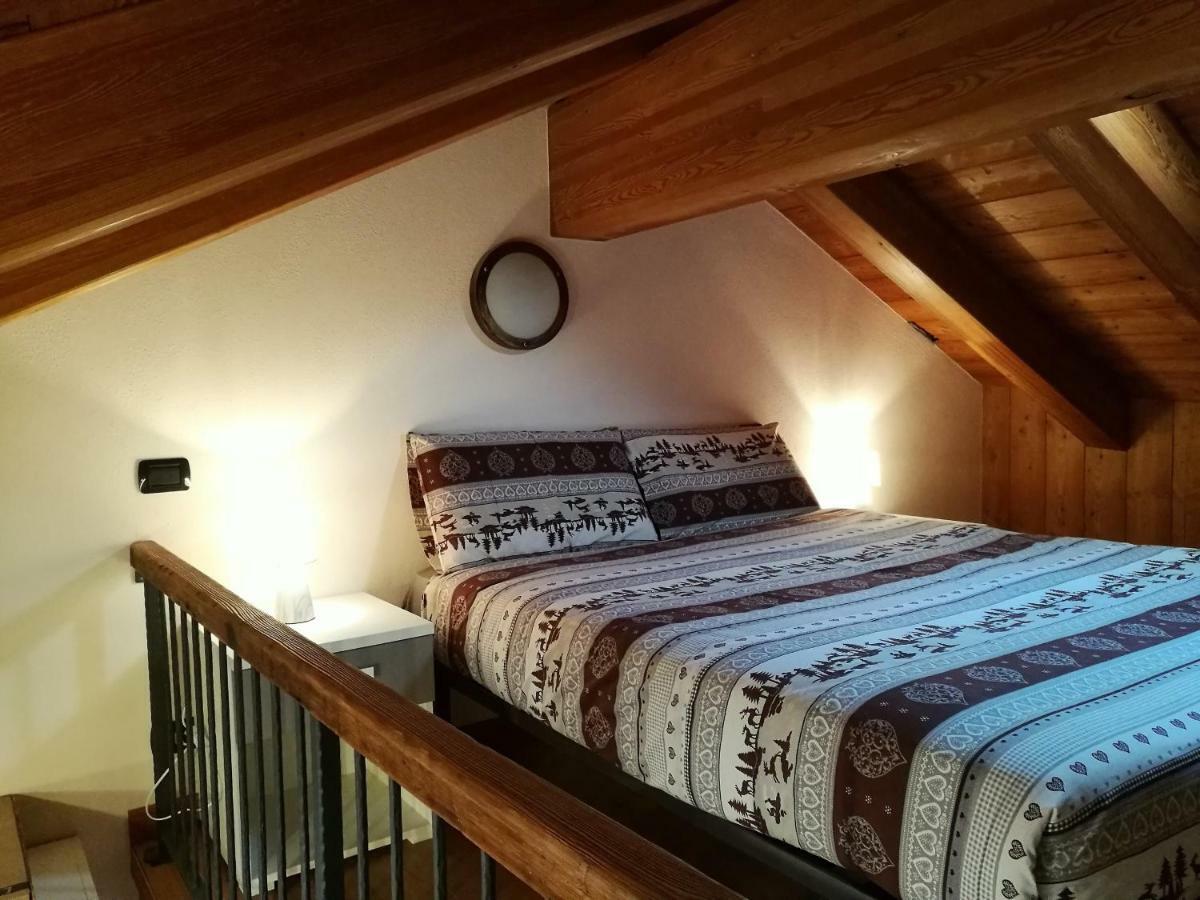 L'Atelier Du Temps - Les Greniers Appartements Aosta Exteriér fotografie