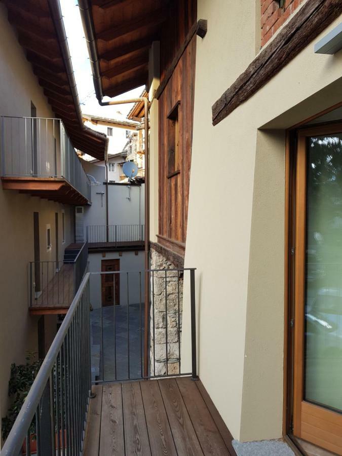 L'Atelier Du Temps - Les Greniers Appartements Aosta Exteriér fotografie
