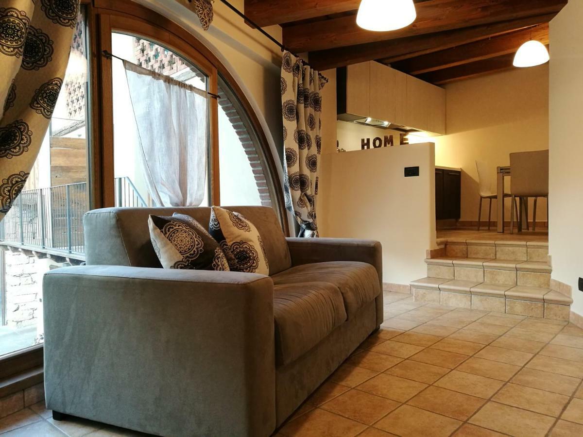 L'Atelier Du Temps - Les Greniers Appartements Aosta Exteriér fotografie