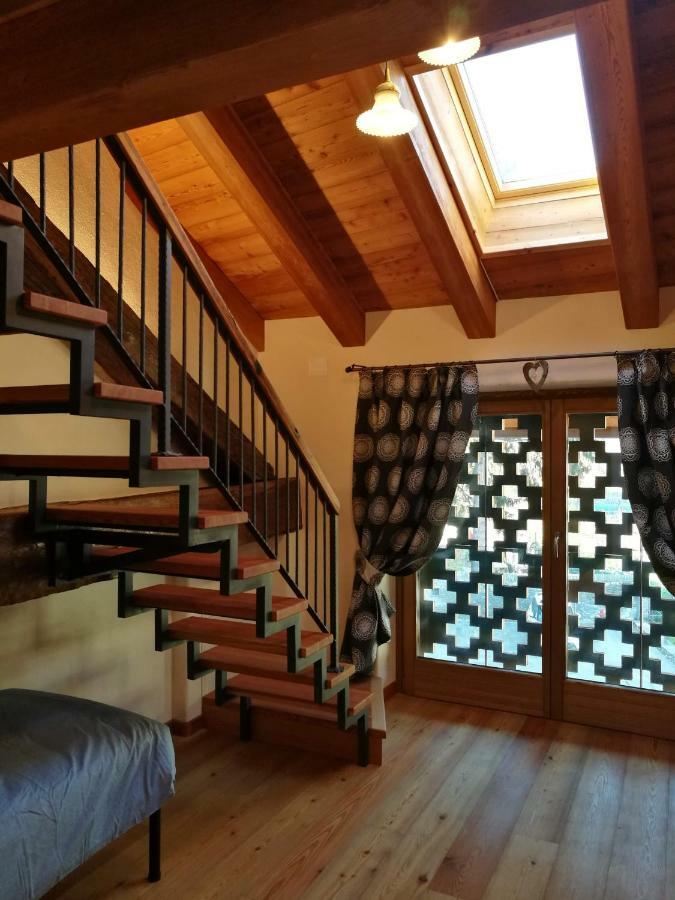 L'Atelier Du Temps - Les Greniers Appartements Aosta Exteriér fotografie