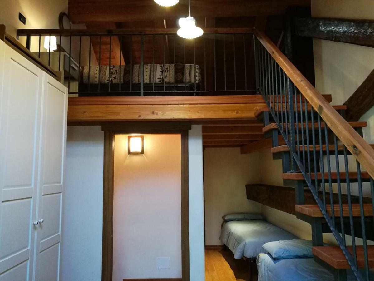 L'Atelier Du Temps - Les Greniers Appartements Aosta Exteriér fotografie
