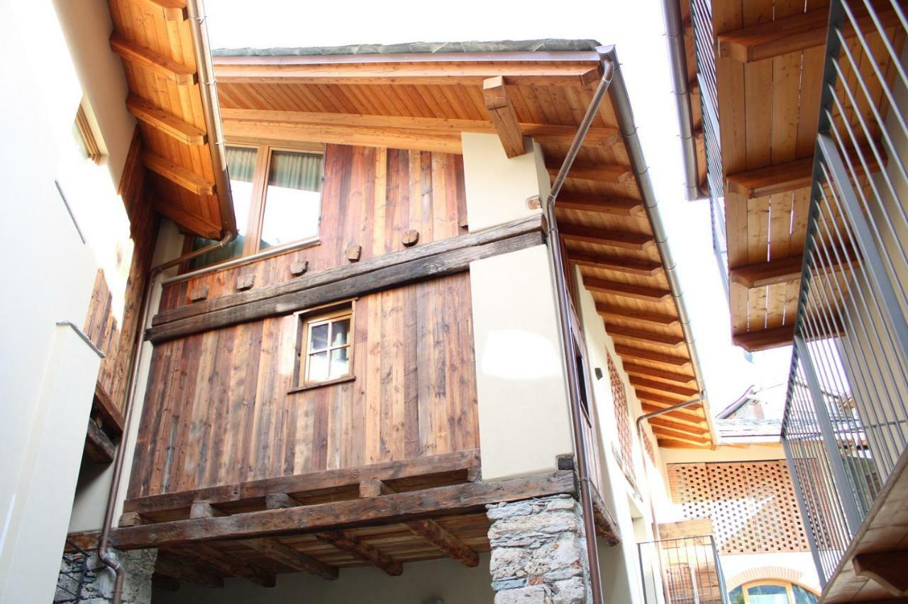 L'Atelier Du Temps - Les Greniers Appartements Aosta Exteriér fotografie