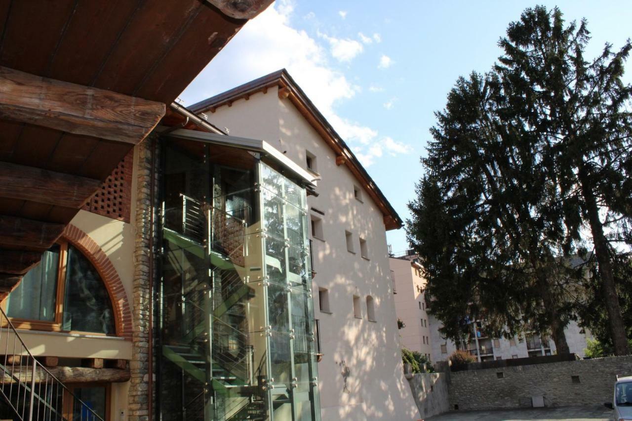 L'Atelier Du Temps - Les Greniers Appartements Aosta Exteriér fotografie